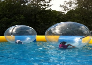 Prova a camminare sull'acqua 